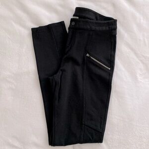 Athleta Black Moto Pant, size 10